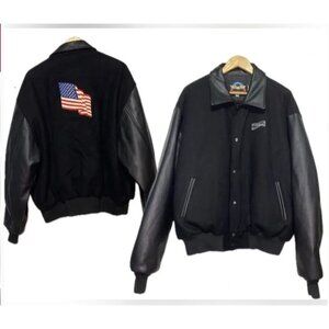 Cooper Williams 2X Black Vintage COOPER leather and wool